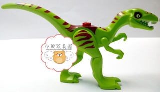Illustration for article titled Leaked Lego sets reveal new evil mutant dinosaurs in Jurassic World
